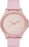 Analog Pink Dial Unisex's Watch 38024PP65W