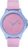 Analog Pink Dial Unisex's Watch 38024PP66W