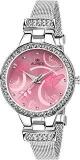 Analog Pink Dial Women's And Girl's Watch AX LR501 PKC