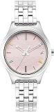 Analog Pink Dial Women's Watch 6152SM04