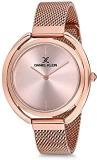 Analog Pink Dial Women's Watch DK12085 3