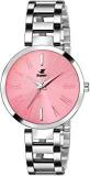 Analog Pink Dial Women's Watch LCS 0087