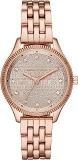 Analog Pink Dial Women's Watch MK6799