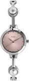 Analog Pink Dial Women's Watch NL2576SM01