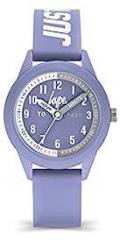 Analog Purple Dial Unisex Kid's Watch HYKS001V