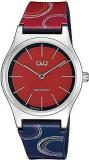 Analog Red Dial Unisex's Watch QC10J322Y