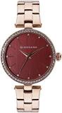 Analog Red Dial Women's Watch A2079 22