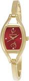 Analog Red Dial Women's Watch NK8114YM01