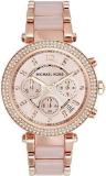 Analog Rose Dial Women's Watch MK5896I