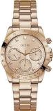 Analog Rose Gold Dial Unisex Adult Watch GW0314L3