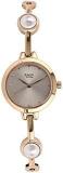 Analog Rose Gold Dial Women's Watch 2576WM01