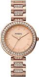 Analog Rose Gold Dial Women's Watch BQ3181