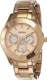 Analog Rose Gold Dial Women's Watch ES2859