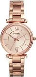 Analog Rose Gold Dial Women's Watch ES4301