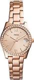 Analog Rose Gold Dial Women's Watch ES4318