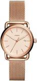 Analog Rose Gold Dial Women's Watch ES4333