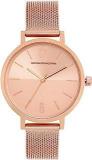 Analog Rose Gold Dial Women's Watch FC007RGM