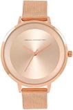 Analog Rose Gold Dial Women's Watch FCN0001F