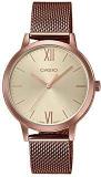 Analog Rose Gold Dial Women's Watch LTP E157MR 9ADF A1693