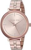 Analog Rose Gold Dial Women's Watch MK3793