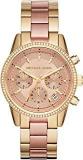 Analog Rose Gold Dial Women's Watch MK6475