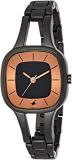 Analog Rose Gold Dial Women's Watch NK6147NM01