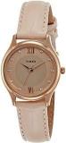 Analog Rose Gold Dial Women's Watch TW00ZR270E