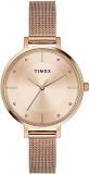 Analog Rose Gold Dial Women's Watch TWEL155SMU10