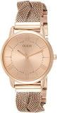 Analog Rose Gold Dial Women's Watch W1143L3