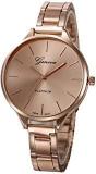 Analog Rose Gold Watch For Women GP 409