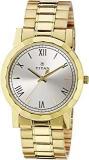 Analog Silver Dial Men's Watch NK1644YM01