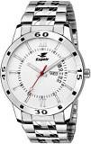 Analog Silver Dial Men's Watch WDD0507