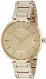 Analog Silver Dial Women's Watch AX5316