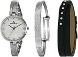 Analog Silver Dial Women's Watch DK12101 1