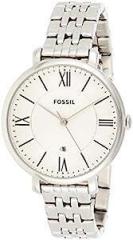 Analog Silver Dial Women's Watch ES3433