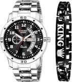 Analog Stainless Steel Girl's And Women's Watch KDD