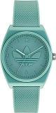 Analog Unisex Watch AOST22037 Mint Dial Mint Colored Strap