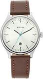 Analog White Dial Men's Watch 1834SL01 / 1834SL01