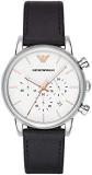 Analog White Dial Men's Watch AR2075