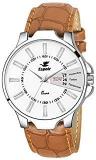 Analog White Dial Men's Watch ES133