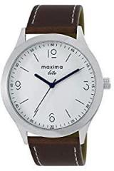 Analog White Dial Men's Watch L 62383LMGI