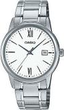 Analog White Dial Men's Watch MTP V002D 7B3UDF