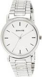 Analog White Dial Men's Watch NJ1013SM01C