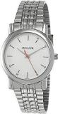 Analog White Dial Men's Watch NJ7987SM03W