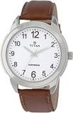 Analog White Dial Men's Watch NL1585SL07