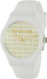 Analog White Dial Unisex Adult's Watch FC173W