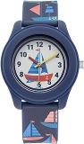 Analog White Dial Unisex Child Watch 26019PP01