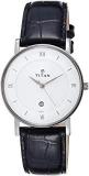 Analog White Dial Unisex Watch NK9162SL04