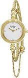 Analog White Dial Women's Watch 2586YM01