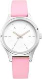 Analog White Dial Women's Watch 6233SL01